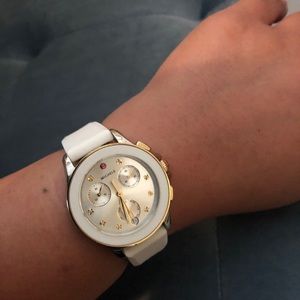 Michele silicone Watch